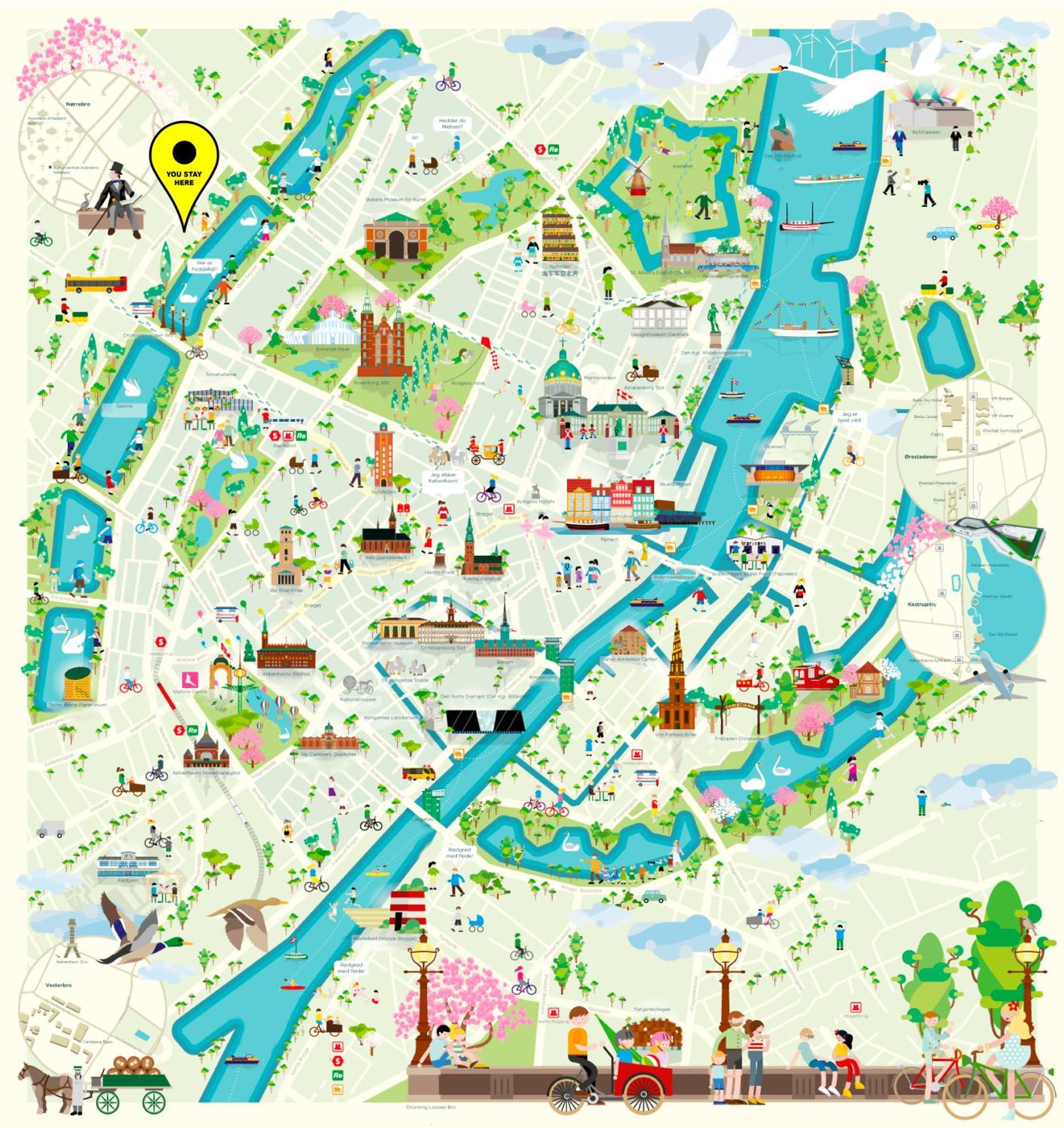 Spacious Norrebro For Groups & Families * Copenhague