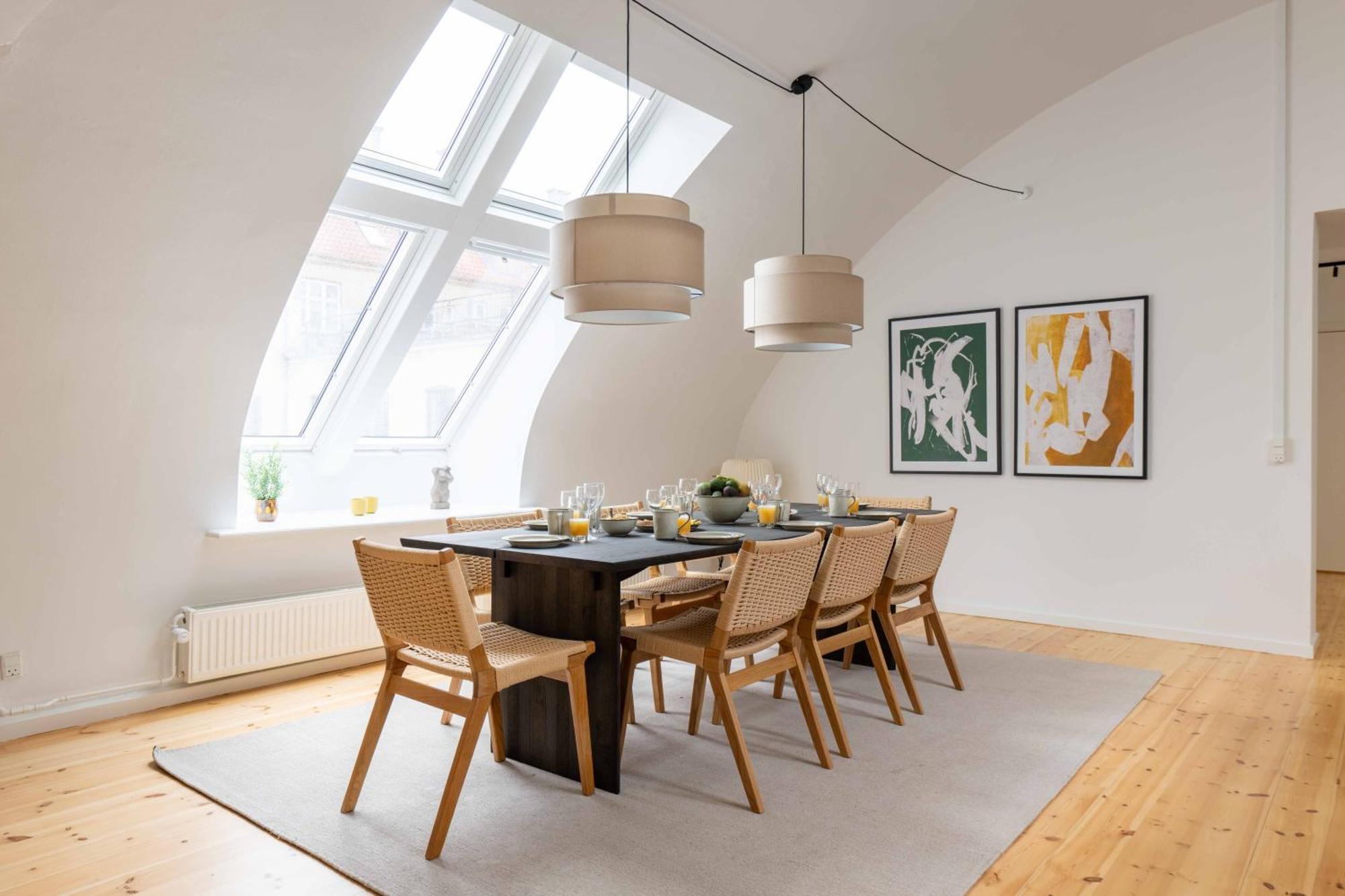 Spacious Norrebro For Groups & Families Copenhague