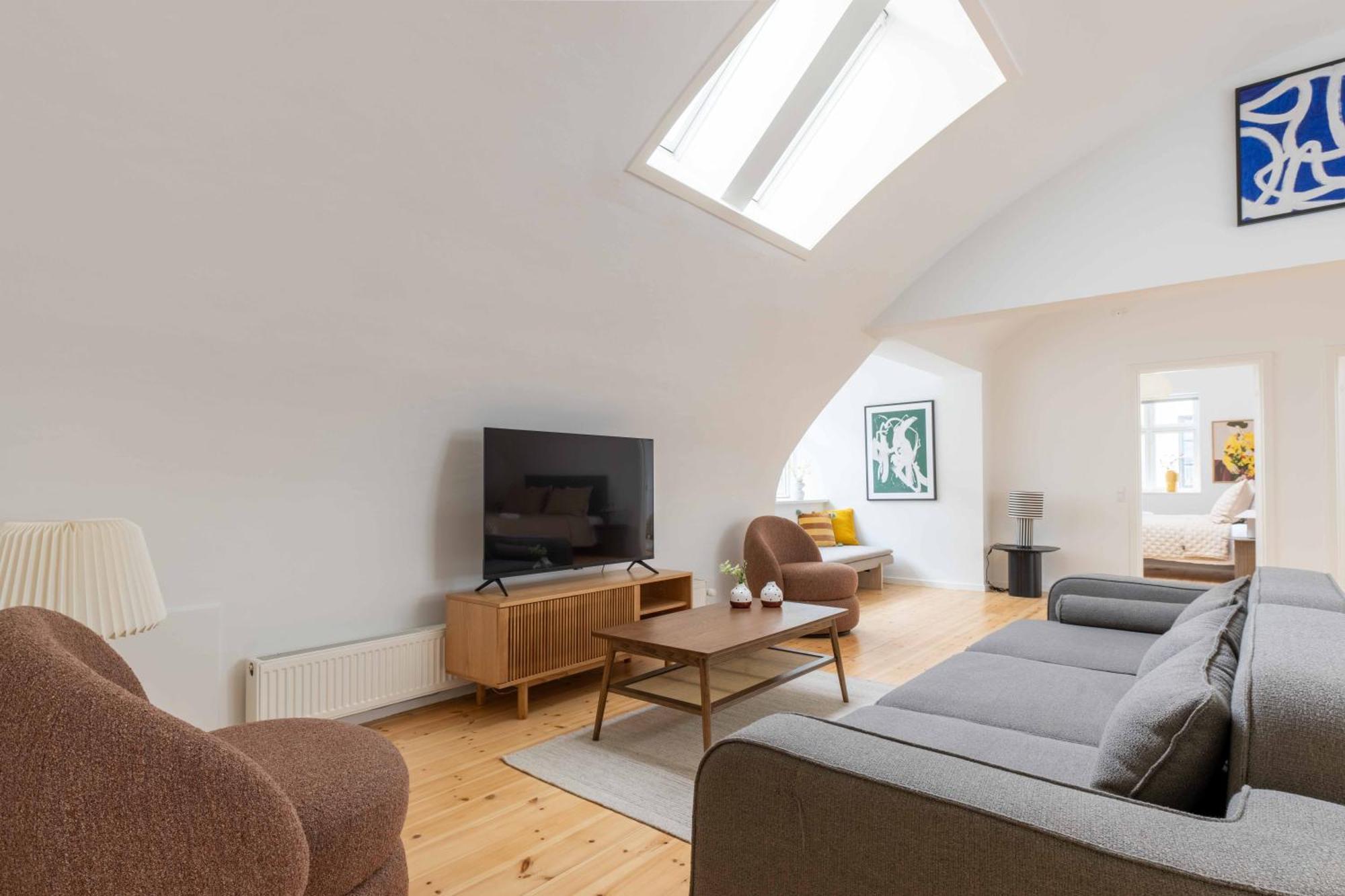 Appartement Spacious Norrebro For Groups & Families Copenhague