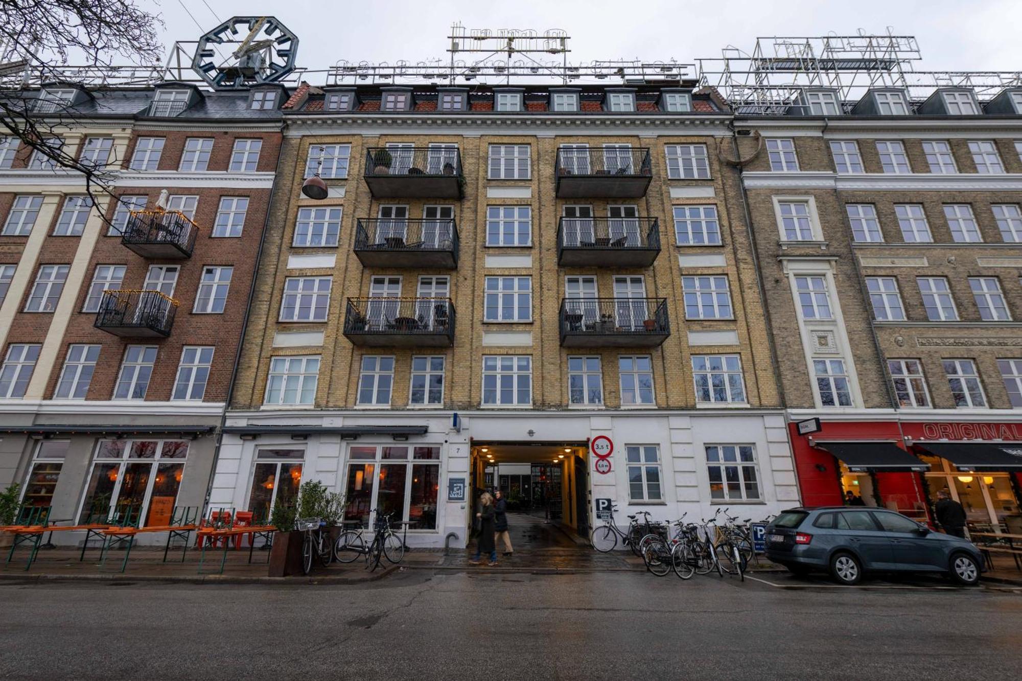 Spacious Norrebro For Groups & Families Copenhague